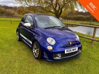 Used Abarth 595 Competizione 180 HP (132 kW) 2016 Blue Hatchback