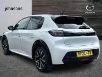Used Peugeot 208 GTi 128 HP (94 kW) 2022 White Hatchback
