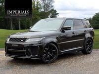 Used Land Rover Range Rover Sport SVR 575 HP (422 kW) 2020 Black SUV