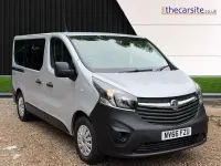 Used Vauxhall Vivaro S 2017 Silver MPV