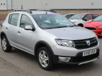 Używany Dacia Sandero Ambiance 2015 Srebrny Hatchback