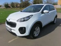 Used Kia Sportage 2016 White SUV