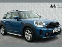 Second-hand Mini Cooper Countryman Classic 134 CP (98 kW) 2021 Albastru SUV