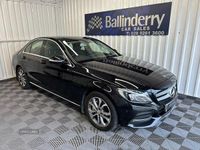 Used Mercedes C250 2014 Black Sedan