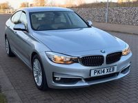 Used BMW 320 Gran Turismo Luxury Line 2014 Silver Hatchback