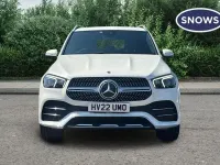 Used Mercedes GLE400 AMG line 330 HP (242 kW) 2022 White SUV