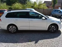 Used VW Golf VII Edition 2020 White Estate