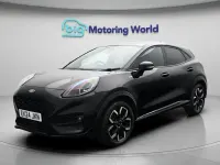 Used Ford Puma ST-Line X 125 HP (91 kW) 2023 Black SUV