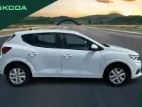 Used Dacia Sandero Comfort 90 HP (66 kW) 2022 White Hatchback