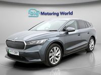 Used Skoda Enyaq iV ecoSuite 131 kW (179 HP) 2021 Grey SUV
