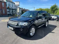 Used Land Rover Freelander 2 HSE 2013 Black SUV