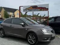 Used Seat Ibiza I-Tech 105 HP (77 kW) 2015 Coupe