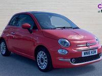 Used Fiat 500 Lounge 69 HP (50 kW) 2016 Pink
