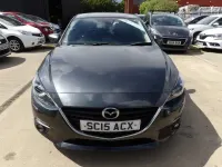 Used Mazda 3 150 HP (110 kW) 2015 Grey Sedan
