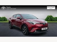 Used Toyota C-HR Design 2019 Red SUV
