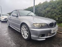 Used BMW 318 Cabriolet Sport Line 2005 Grey Cabriolet