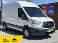 Used Ford Transit Trend 125 HP (91 kW) 2017 White Van