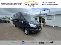 Usado Ford Transit Trend 170 HP (125 kW) 2019 Azul