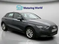 Used Audi A3 Sportback 2022 Grey Hatchback