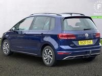 Used VW Golf Sportsvan Match 2020 Blue MPV