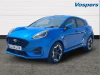 Used Ford Puma ST-Line X 123 HP (90 kW) 2024 Blue SUV