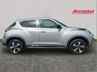 Used Nissan Juke 110 HP (80 kW) 2018 Silver SUV