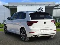 Used VW Polo GTI 203 HP (149 kW) 2023 White Hatchback