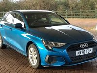 Used Audi A3 116 HP (85 kW) 2020 Sedan