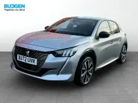 Used Peugeot 208 GT-line 100 HP (73 kW) 2022 Grey Hatchback
