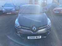 Usado Renault Clio IV Iconic 90 HP (66 kW) 2018 Cinzento Citadino