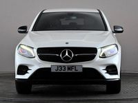 Used Mercedes GLC220 AMG line 170 HP (125 kW) 2017 White Coupe