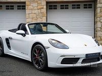 Used Porsche 718 Boxster 2025 White Cabriolet