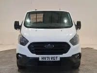 Used Ford Transit Custom 105 HP (77 kW) 2021 White Van