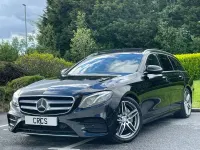 Used Mercedes E220 AMG line 2016 Black Estate