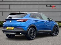 used Vauxhall Grandland X SRi Nav1.2 Turbo Sri Nav Suv 5dr Petrol Manual Euro 6 (s/s) (130 Ps) - YL70NTC