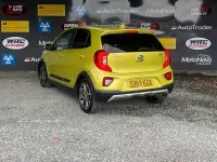 Used Kia Picanto X-Line 84 HP (61 kW) 2019 Green Hatchback