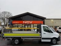 Begagnad Mercedes Sprinter Progressive 2022 Vit Van