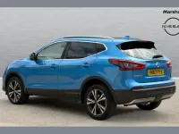 Used Nissan Qashqai N-Connecta 108 HP (79 kW) 2017 Blue SUV