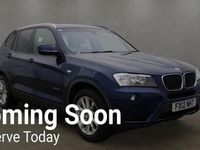 Used BMW X3 Comfort Edition 184 HP (135 kW) 2012 Blue SUV