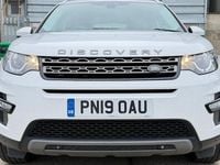 Used Land Rover Discovery Sport SE 180 HP (132 kW) 2019 White SUV