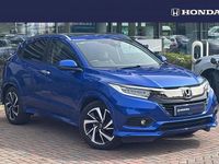 Used Honda HR-V EX 130 HP (95 kW) 2020 Brilliant sporty blue SUV