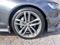 Used Audi A6 Black Edition 272 HP (200 kW) 2018 Grey Estate