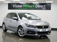 Used Peugeot 308 Active 130 HP (95 kW) 2017 Grey Hatchback
