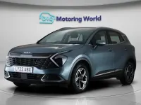 Used Kia Sportage 150 HP (110 kW) 2022 Grey SUV