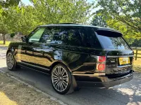 Used Land Rover Range Rover Autobiography 339 HP (249 kW) 2018 Black SUV