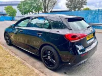 Used Mercedes A200 AMG line 2018 Black Hatchback