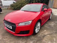 Used Audi TT Sport 2014 Red Coupe