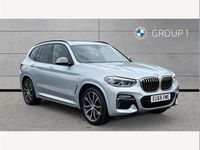 Used BMW X3 M Sport 360 HP (264 kW) 2018 Silver SUV