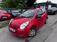 Używany Suzuki Alto 68 KM (50 kW) 2015 Czerwony Hatchback
