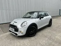Used Mini Cooper S Hatch 2014 Silver Hatchback